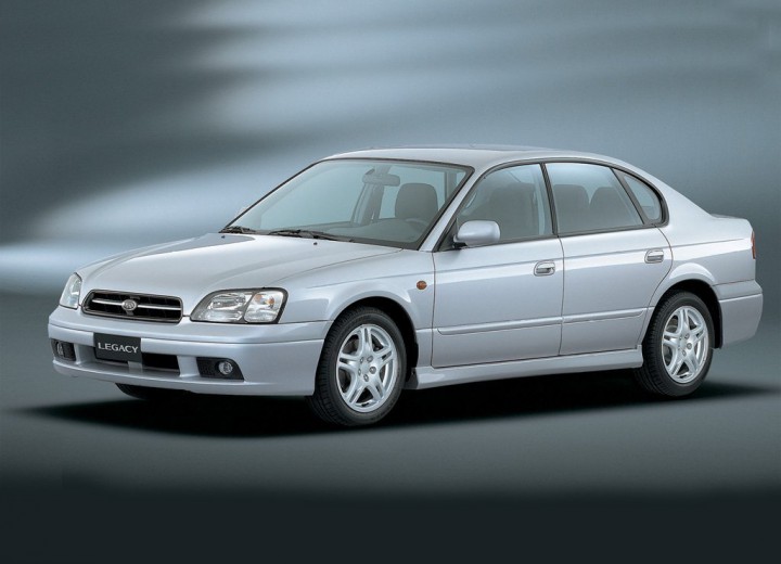 Subaru Legacy Legacy III (BE,BH) • 2.0 (125 Hp) технически