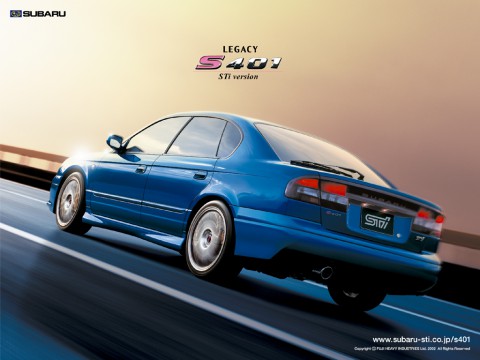 Subaru Legacy III (BE,BH) teknik özellikleri