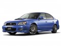 Subaru Legacy Legacy III (BE,BH) 2.5 (156 Hp) full technical specifications and fuel consumption