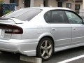 Subaru Legacy III (BE,BH) teknik özellikleri