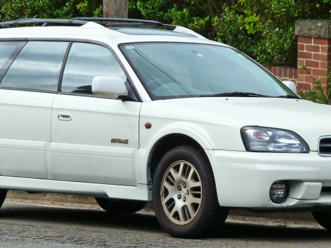 Subaru Legacy III Station Wagon (SW) (BE,BH) teknik özellikleri