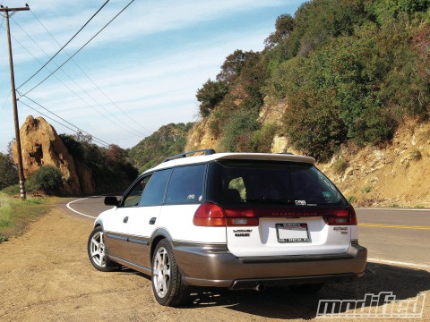 Technical specifications and characteristics for【Subaru Legacy III Station Wagon (SW) (BE,BH)】