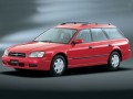 Полные технические характеристики и расход топлива Subaru Legacy Legacy III Station Wagon (SW) (BE,BH) 2.5 (156 Hp)