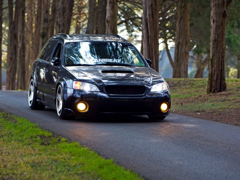 Technical specifications and characteristics for【Subaru Legacy IV Station Wagon (SW)】
