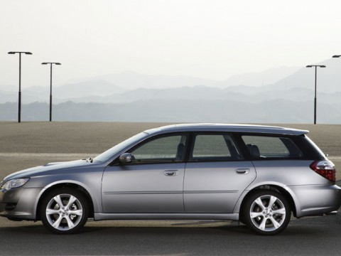 Technical specifications and characteristics for【Subaru Legacy IV Station Wagon (SW)】