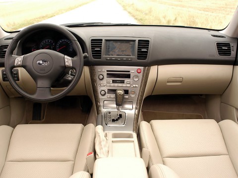 Caractéristiques techniques de Subaru Legacy IV