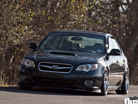 Technical specifications and characteristics for【Subaru Legacy IV】