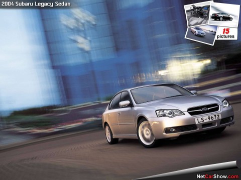Subaru Legacy IV teknik özellikleri