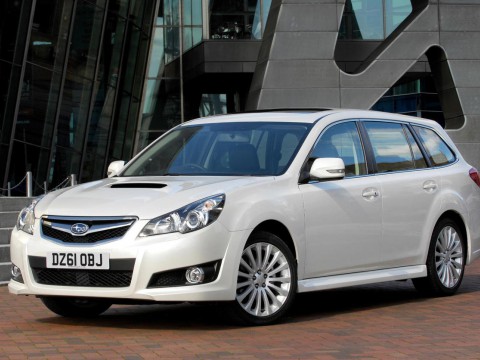 Technical specifications and characteristics for【Subaru Legacy V Station Wagon (SW)】