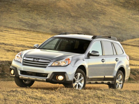 Technical specifications and characteristics for【Subaru Legacy V Station Wagon (SW)】