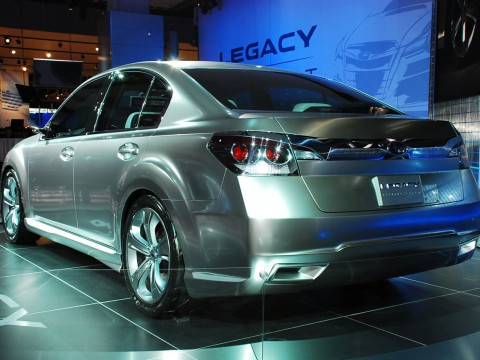 Subaru Legacy V teknik özellikleri