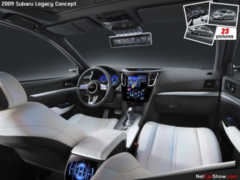Caractéristiques techniques de Subaru Legacy V