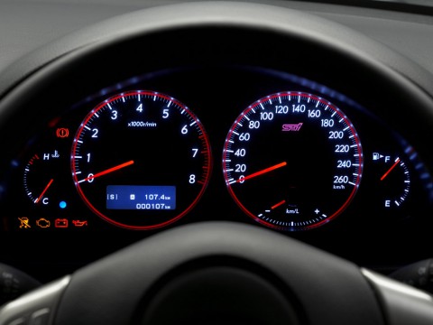 Caratteristiche tecniche di Subaru Legacy V