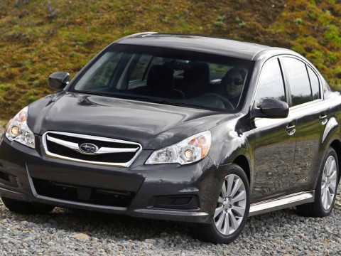 Technical specifications and characteristics for【Subaru Legacy V】