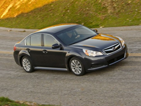 Τεχνικά χαρακτηριστικά για Subaru Legacy V