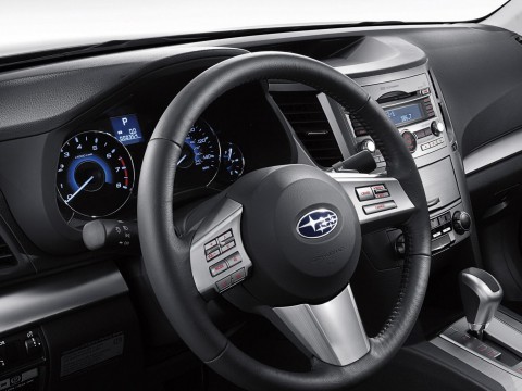 Especificaciones técnicas de Subaru Legacy V