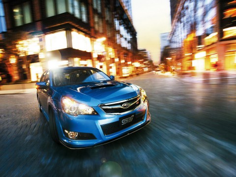 Technische Daten und Spezifikationen für Subaru Legacy V