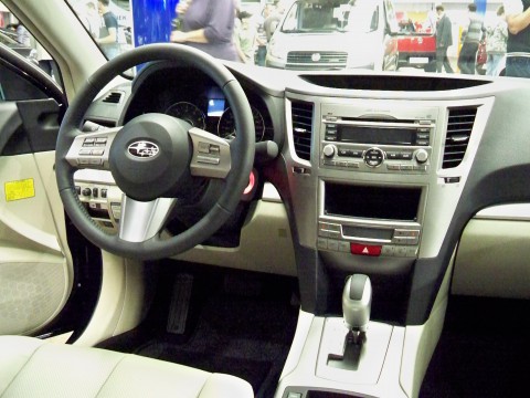 Technical specifications and characteristics for【Subaru Legacy V】