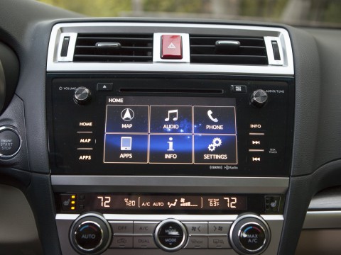 Технические характеристики о Subaru Legacy VI