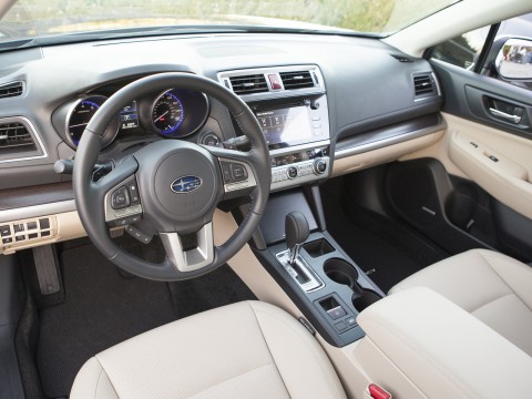 Technische Daten und Spezifikationen für Subaru Legacy VI