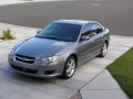 Technical specifications of the car and fuel economy of Subaru Legacy