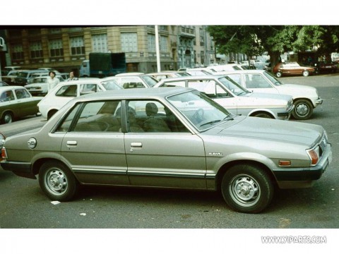 Technical specifications and characteristics for【Subaru Leone I (AB)】
