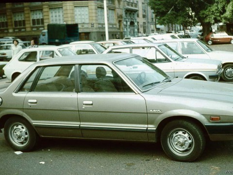 Technical specifications and characteristics for【Subaru Leone I (AB)】