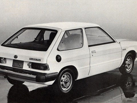 Technical specifications and characteristics for【Subaru Leone I Hatchback】
