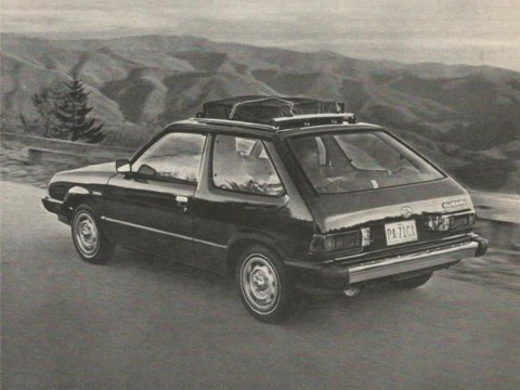 Technical specifications and characteristics for【Subaru Leone I Hatchback】
