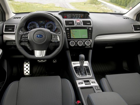 Especificaciones técnicas de Subaru Levorg