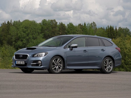 Първи тест на новото Subaru Levorg  | ФАКТИ.БГ