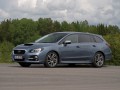 Technical specifications of the car and fuel economy of Subaru Levorg