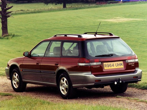 Technical specifications and characteristics for【Subaru Outback I】