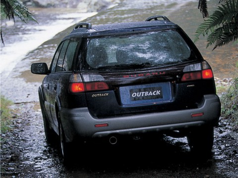Technische Daten und Spezifikationen für Subaru Outback II (BE,BH)