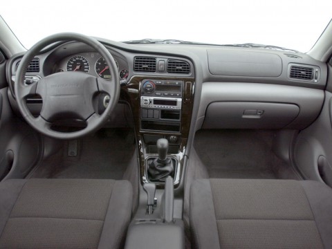 Τεχνικά χαρακτηριστικά για Subaru Outback II (BE,BH)