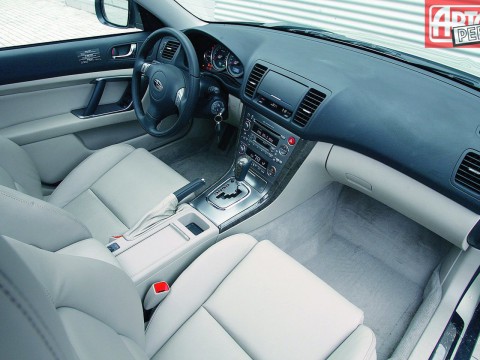 Subaru Outback III (BL,BP) teknik özellikleri