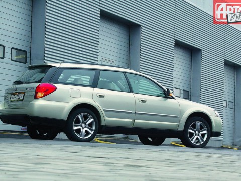 Τεχνικά χαρακτηριστικά για Subaru Outback III (BL,BP)