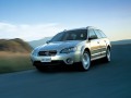  Caractéristiques techniques complètes et consommation de carburant de Subaru Outback Outback III (BL,BP) 2.5 T AWD (250 Hp)
