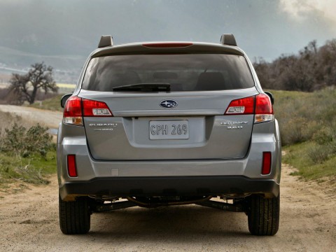 Technical specifications and characteristics for【Subaru Outback IV】
