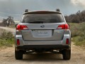  Caractéristiques techniques complètes et consommation de carburant de Subaru Outback Outback IV 2.5i AWD (167Hp)