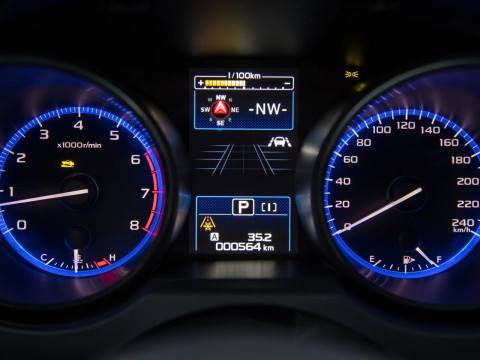 Subaru Outback V Restyling teknik özellikleri