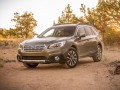 Technische Daten von Fahrzeugen und Kraftstoffverbrauch Subaru Outback