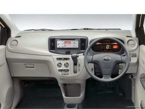 Technical specifications and characteristics for【Subaru Pleo】