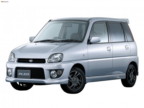 Технически характеристики за Subaru Pleo