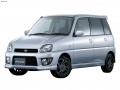 Specificaţiile tehnice ale automobilului şi consumul de combustibil Subaru Pleo
