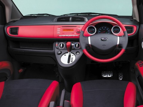 Subaru R1 teknik özellikleri