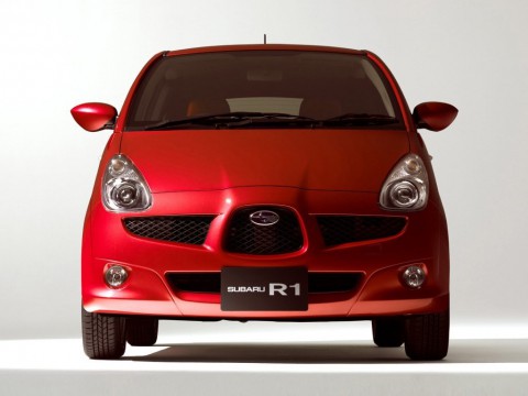 Technical specifications and characteristics for【Subaru R1】