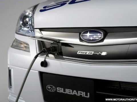Технические характеристики о Subaru Stella
