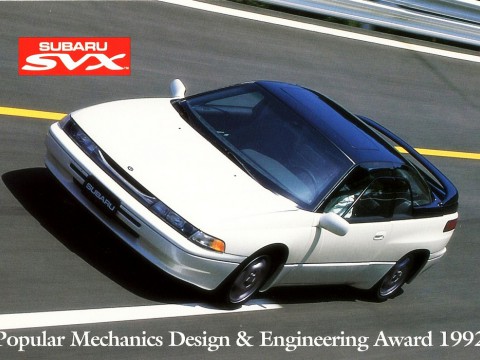 Caractéristiques techniques de Subaru SVX (CX)