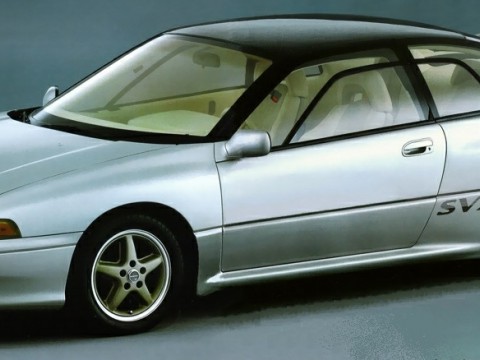 Technical specifications and characteristics for【Subaru SVX (CX)】